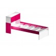 Kialla Kids Trundle Bed with Storage Headboard Kialla Kids Trundle Bed with Storage Headboard